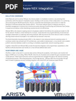 Vmware NSX Arista Networks