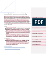 4.2 E.2 Writing The TOK Essay Plan Student Exemplar