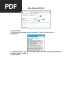 AS01 - Crear Activo Fijo