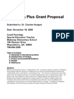 Grant Proposal