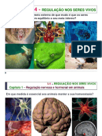 UNIDADE 4 - Cap. 1 - REGULAÇÃO NOS SERES VIVOS