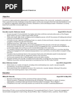 Natalie Pate Resume