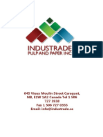 Industrade Food Service Catalog PDF