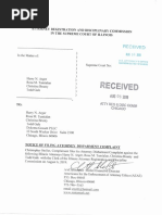 Attorney Disbarment Complaint Against Harry N.Arger, Fosa M Tumialan, Christina Brunty, Tood Gale, and Joseph J. Tirelo JR.