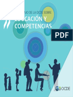 El Trabajo de La Ocde Sobre Educacion y Competencias