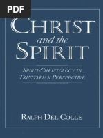 Del Colle - Christ and Spirit