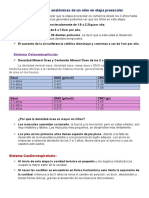 Características Anatómicas de Un Niño en Etapa Preescolar