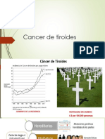 Cancer de Tiroides