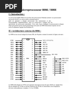 Le Microprocesseur 8086 8088