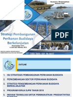 Perikanan Budidaya Berkelanjutan - Presentasi 21 Juni 2018