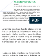 Familias Con Propositos