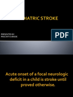 Pediatric Stroke