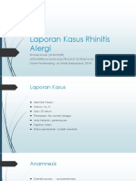 Laporan Kasus Rhinitis Alergi