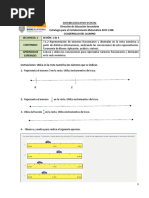 Cuadernillo de Trabajo para El Alumno Primero PLANEA 2017-2018