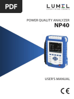 Manual - NP40