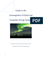 The Geomagnetics of Earth and Studies Into Geopathic Stress