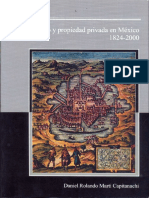 Espacio Urbano y Propiedad Privada en Me PDF