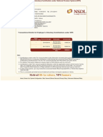 NPS Contribution 2019 20 PDF