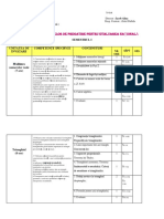 Planificare Evaluare Nationala 2019 Noua Structura