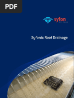 Syfonic Drainage