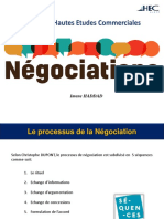 Négociation Support de Cours