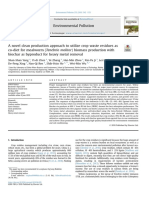 A Novel Clean Production Approach To Utilize Crop Waste Residues