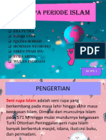 Seni Rupa Periode Islam