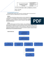 Lineamiento para El Plan de Inducción Al Personal Nuevo