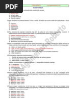 Exercícios de Termoquímica - Profº Agamenon Roberto