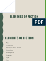 Elements of Fiction