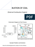 Combustion of Coal