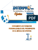 Manual Interpro 2010 Personalizacion Reportes PDF