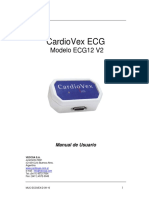 Manual ECG12 - Español PDF