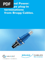 Dry Type Plugin Terminations