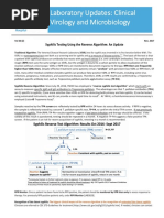 Syphilis Testing Reverse Algorithm Update - 322879 - 284 - 36854 - v1