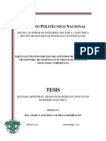 Equivalentes Dinamicos para Estudios de Estabilidad Transitoria de Sistemas Electricos PDF