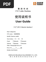 Electrical Manual of GSK980TDb