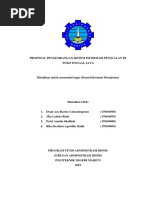 PROPOSAL SIM Kelompok 5 5D Politeknik Negeri Madiun 2019