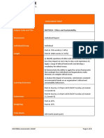 MGT301A - Assessment 2 Brief