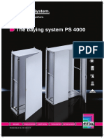 Rittal Baying System PS 4000 5 1703 PDF