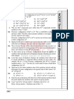 D and F Block Elements 2