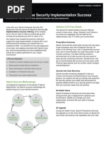 Splunk Enterprise Security Implementation Success