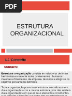 Estrutura Organizacional