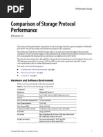 Storage Protocol Perf