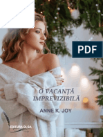 O Vacanță Imprevizibilă de Anne K. Joy (Magia Crăciunului #8) (Primele Trei Capitole Gratuit)