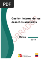 2018.07.09 MANUAL DESECHOS SANITARIOS - Zonas PDF