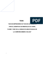 Tesis Uso Depresores No Toxicos Andaychagua Huaman