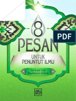 8pesan Untukpenuntut Ilmu