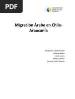 Migración Árabe en Chile