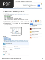 P LCR Parameter Platelet Large Cell Ratio Medical Laboratories PDF